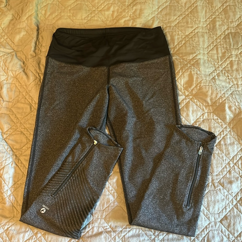 Oiselle running tights 8